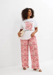 T-skjorte i 100% bomull, bonprix