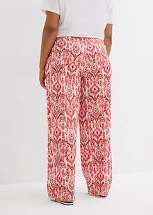 Pull on-bukse i strukturert krepp, bonprix