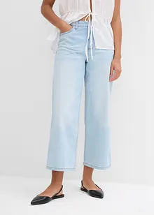 Baggy-jeans Mid Waist, supersoft, cropped, bonprix