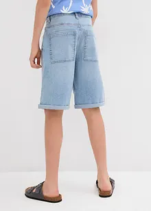Denimshorts med stretch, Loose Fit, bonprix