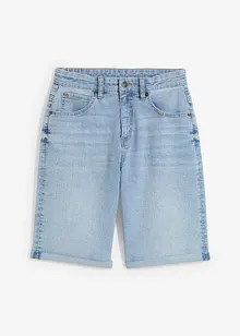 Denimshorts med stretch, Loose Fit, bonprix