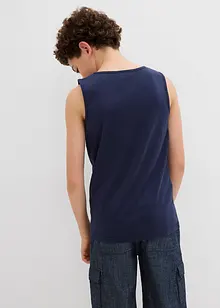 Singlet med bomull (3-pack), bonprix