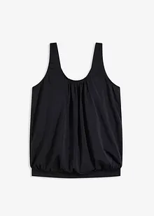 Tankini topp i vid modell, bonprix