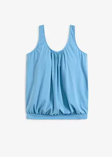 Tankini topp i vid modell, bonprix