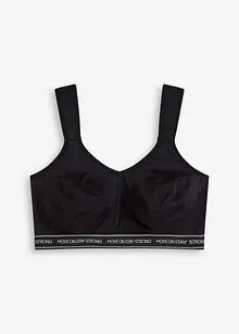 Trenings-BH med middels støtte, bonprix