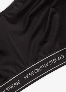 Trenings-BH med middels støtte, bonprix
