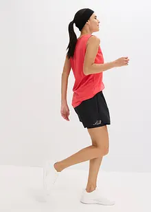 2-i-1-treningsshorts i ultralett materiale, bonprix