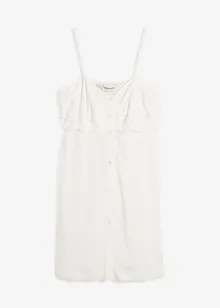 Lang bluse i lett viskose, bonprix