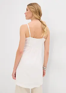 Lang bluse i lett viskose, bonprix