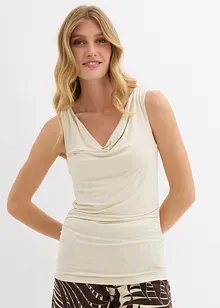 Topp i myk viskosemiks, bonprix