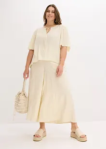 Blusetunika med vingeermer, bonprix