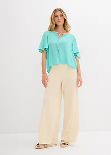 Blusetunika med vingeermer, bonprix