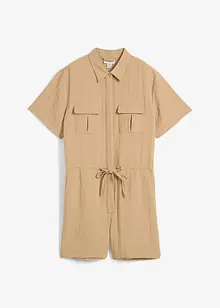 Jumpsuit i fin viskosemiks, bonprix