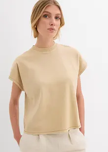 T-skjorte i 100% økologisk bomull, bonprix
