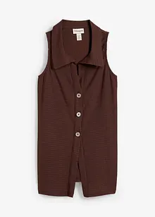 Topp i strukturert krepp, bonprix