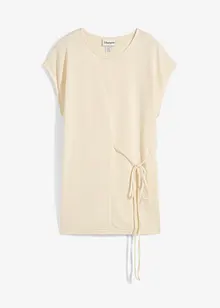 Lang topp med knyting, bonprix