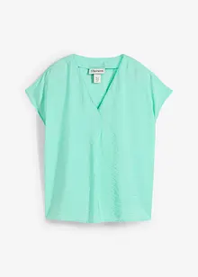 Blusetunika i lett viskosemiks, bonprix