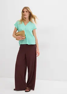 Blusetunika i lett viskosemiks, bonprix
