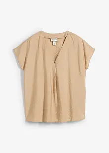 Blusetunika i lett viskosemiks, bonprix