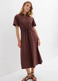 Jerseykjole i bomull med elastan, bonprix