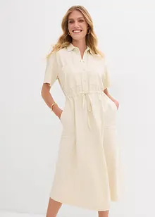 Jerseykjole i bomull med elastan, bonprix