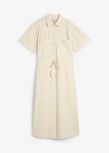 Jerseykjole i bomull med elastan, bonprix