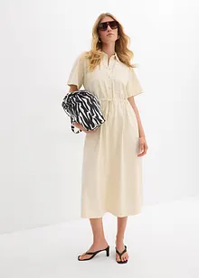 Jerseykjole i bomull med elastan, bonprix