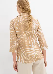 Kimonobluse i linstil, bonprix