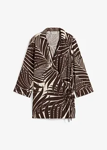 Kimonobluse i linstil, bonprix