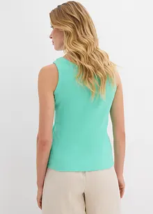 Singlet med økologisk bomull (2-pack), bonprix
