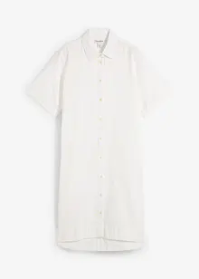 Skjortekjole i 100% bomull, bonprix
