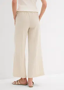 Culottes i lett viskosemiks, bonprix