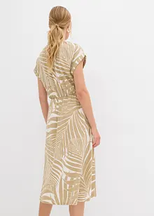 Jerseykjole i lett viskosemiks, bonprix