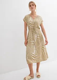 Jerseykjole i lett viskosemiks, bonprix