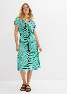 Jerseykjole i lett viskosemiks, bonprix