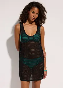 Transparent strandtopp, bonprix