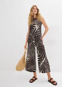 Culottes i myk viskosemiks, bonprix