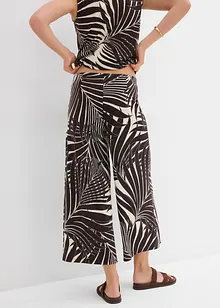 Culottes i myk viskosemiks, bonprix