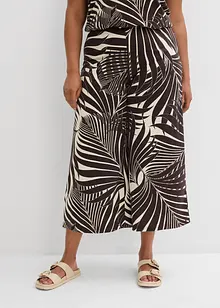 Culottes i myk viskosemiks, bonprix