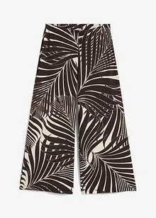 Culottes i myk viskosemiks, bonprix