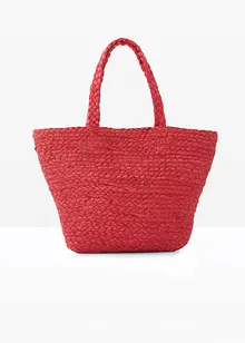 Liten shoppingveske i strå, bonprix