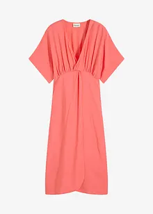 Crinkle tunikakjole, bonprix