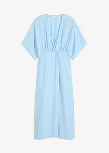 Crinkle tunikakjole, bonprix
