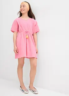 Kaftankjole i strukturert crinkle, bonprix