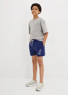 Sweatshorts i økologisk bomull, bonprix