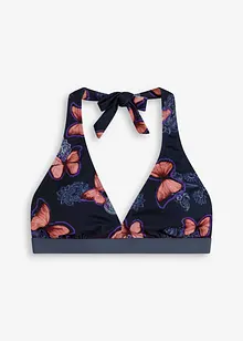 Halterneck-bikinioverdel, bonprix