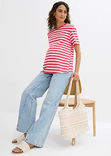 2-i-1-mammatopp i økologisk bomull (2-pack), bonprix