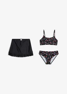 Bikini og skjørt (3-delt sett), bonprix