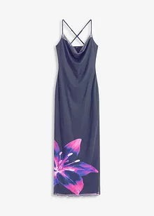 Farget omslagskjole, bonprix