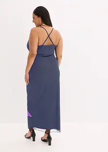 Farget omslagskjole, bonprix